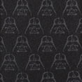 thumbnail image 4 of Star Wars Darth Vader Helmets Men's Black Skinny Tie, 4 of 5
