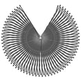 thumbnail image 2 of Shisuyan Barrette Hair Clips Metal Non Fading Finish 500Pcs 2.2X0.2In, 2 of 8
