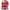 Red, variant on sovlvnd Women's Plus Size Loose Print Color Casual Short-Sleeved V-Neck Top Womens Comfy Tee Over Size Lightweight tunic Blouse Fashion Top XL-5XL