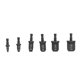 thumbnail image 2 of 6Pcs Swaging Tool Drill Bit Set Hex Triangular Handle Manual Copper Pipe Flaring Tool HVAC Repairing Set, 2 of 5