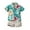 AG, variant on Povozer Set Clothes for Toddler Boys Casual Short Sleeve Round-Neck Shirts+Short Pants(AG,3-4Y)