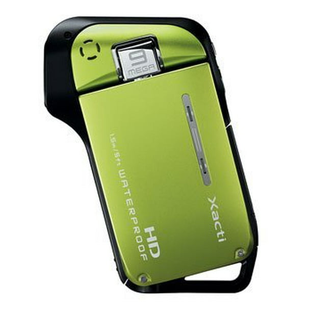 Sanyo Xacti CG10 Dual Camera HD Flash Memory Camcorder with 5x Optical