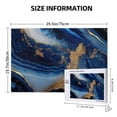 thumbnail image 4 of Sikiie Navy Blue Marble Puzzle, Jigsaw Puzzles, Jigsaw Puzzles 1000 Pieces, Custom Jigsaw Puzzle for Adults (29.5×19.7in, Horizontal), 4 of 9