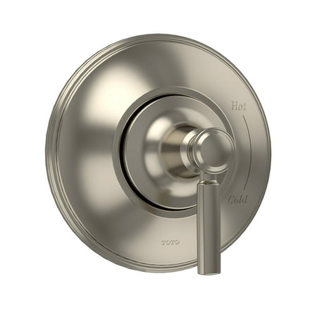Nickel Pressure Balance Valve Trim - TOTO® Keane™ Pressure Balance Valve Trim, Brushed Nickel - TS211P#BN