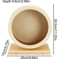 thumbnail image 4 of Hamster Running Wheels Quiet Exercise Wheel with Stand for Small Animals, 4 of 5