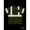 thumbnail image 4 of Buffalo Outdoors Workwear Men's Hi Vis Reflective Safety Pocket T Shirt, 4 of 4