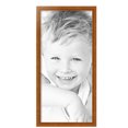 thumbnail image 2 of ArtToFrames 15" x 32" Honey Picture Frame, 15x32 inch Brown Wood Poster Frame (WOM-4097), 4 Pack, 2 of 8