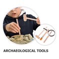 thumbnail image 3 of PAMINGONO 3 Sets Dinosaur Digging Kit For Toddlers With Educational Toys Excavation Tool Kid Archaeological Exploration, 3 of 6