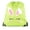 Lime, variant on Easter Basket Bags, Bulk Drawstring Backpacks, Party Favor Goody Bags for Easter - Bunny Face