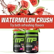 Muscle Pharm Select Aminos -EAA + BCAAs, Post Workout Essential Amino Acids Powder, Pre Workout Energy Supplement for Men & Women with Branched Chain Amino Acids, 30 Servings, Watermelon Crush