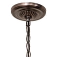 thumbnail image 3 of 22" Wide Tiffany Hanginghead Dragonfly Inverted Pendant, 3 of 7