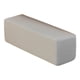 thumbnail image 3 of Almohada para reposabrazos, reposabrazos versátil con funda de almohada extraíble y lavable Gris claro, 3 of 9