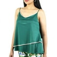 thumbnail image 2 of Artyska Women's Loose V Neck Camisole Sleeveless Layered Tank Top With Lace, 2 of 3