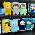 thumbnail image 4 of RjnShan Jujutsu Kaisen Cat Ear Series Plush Toys 5.1" Collectible Jujutsu Stuffed Animals Birthday Gifts for Fans, 4 of 12