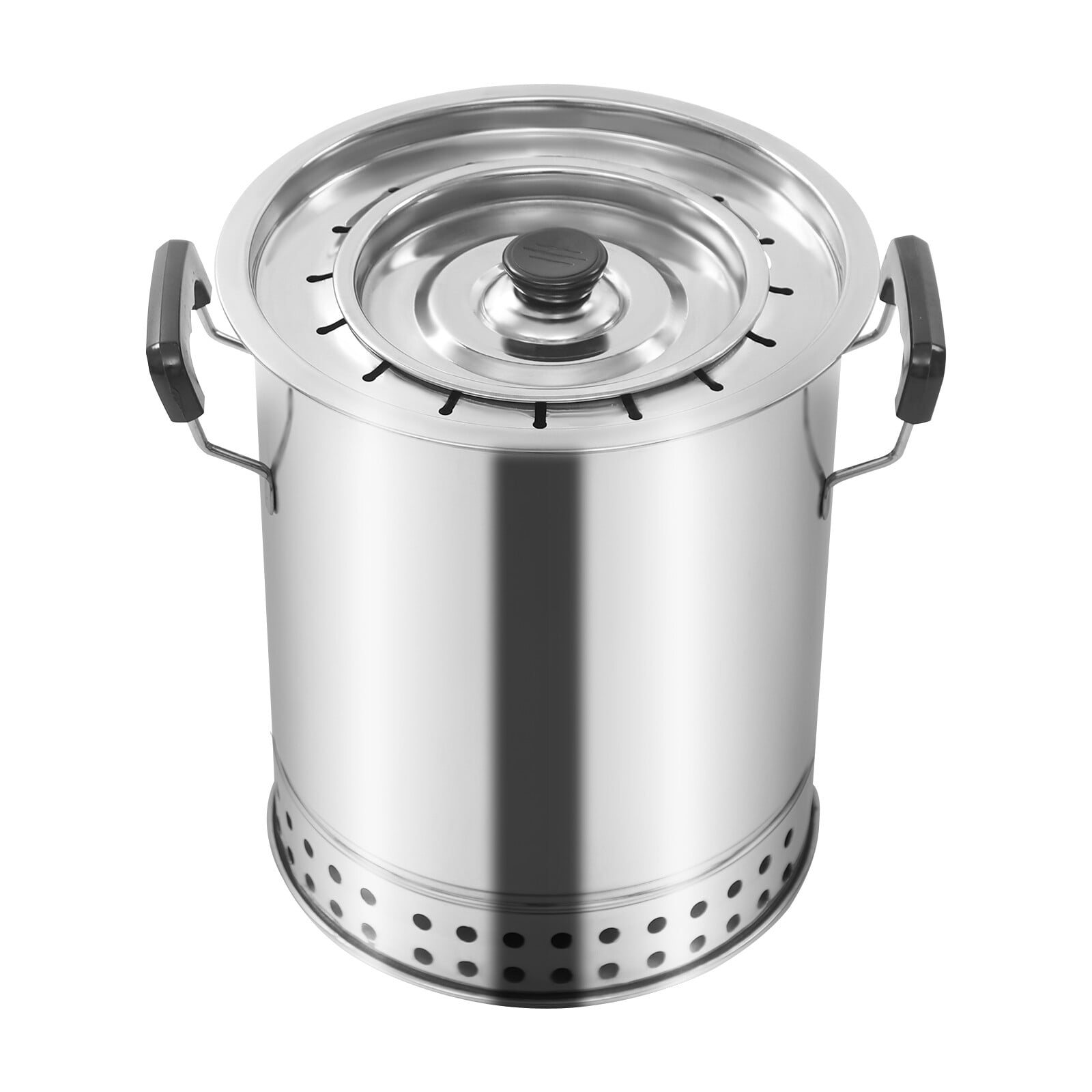 Charcoal Grill, Portable Compact BBQ Charcoal Grill, Portable Charcoal Grill for Camping, Picnics, Parties, Beaches, and More (10.2*11.8in)