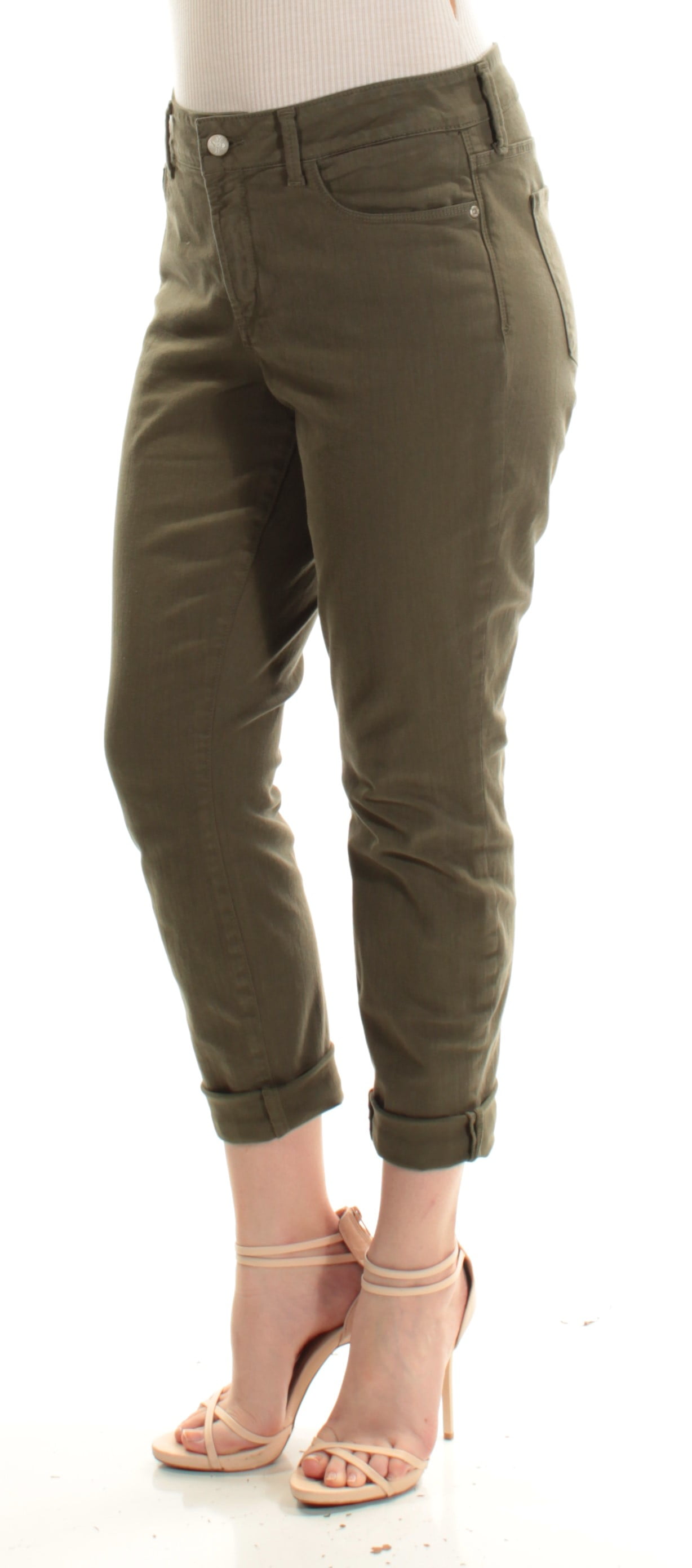NYDJ JEANS ROUGE RED DENIM SKINNY JEANS 