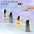 thumbnail image 3 of 2pcs Magnetic Shoelaces Buckle Lock, Magnetic No-Tie Shoelace Lock Shoelace Buckle for Kids and Adults, 3 of 5