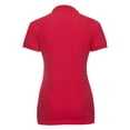 thumbnail image 2 of Russell Womens Stretch Fitted Polo Shirt, 2 of 3