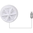 thumbnail image 1 of Mini Portable USB Washing Machine,Kitchen Sink Dishwasher,Ultrasonic Turbo Washer for Dishes,Socks,Underwear, 1 of 3