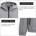 thumbnail image 3 of StrongEnough Track Suits Jacket, Stylish Men’s Jacket, Lightweight Track Jacket, Breathable Technology, 100% Polyester Fabric with a Cotton-like Feel, 3 of 7