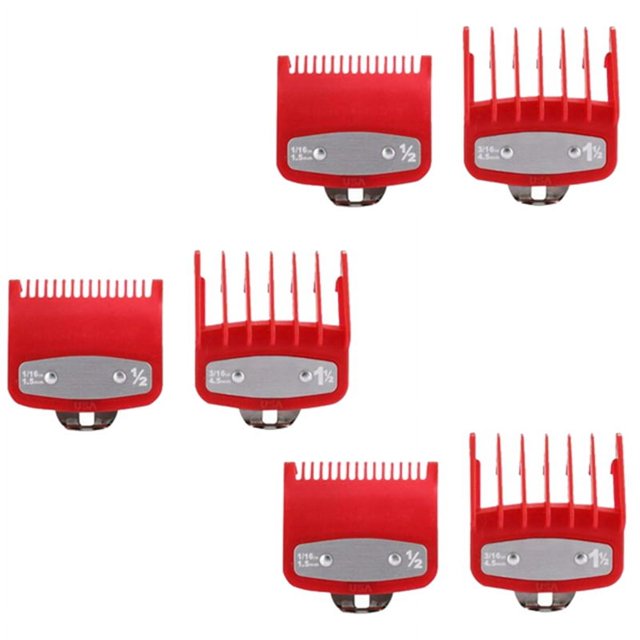 Guía para Cortadora de Cabello , Juego de Peines, Protectores Estándar, Piezas de Estilo Recortador