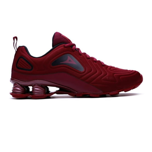 Tenis Mujer Pirma 4522 Talla 25.5 Vino