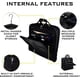 thumbnail image 4 of 2026 Suit Carry-On Garment Bag for Travel & Business with Shoulder Strap, 4 of 5
