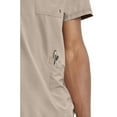 thumbnail image 4 of Infinity Cherokee V- Neck Men's Scrub Top with Rib Knit Back Panels with 3 Pockets and 360 Stretch - CK900A, 4 of 9