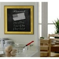 thumbnail image 4 of Rayne Mirrors American Made Vintage Rayne Gold Blackboard/ Chalkboard, 4 of 5