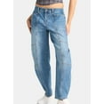 thumbnail image 5 of Madden NYC Highrise Barrel Jean, Womens, 5 of 5