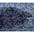 thumbnail image 4 of oneOone Viscose Chiffon Fabric Leaves Block Print Fabric By Yard 42 Inch Wide, 4 of 4
