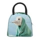 thumbnail image 1 of Fotbe Dog Wrapped in Towel Bolsa de Almuerzo con Estampado, Lonchera Aislada, Contenedor de Comida Reutilizable Tipo Cooler a Prueba de Fugas, 1 of 6