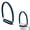 Navy blue, variant on Water Bottle Handle Water Bottle Sling Carrier Holder Strap Soft Silicone for Most 8-40oz Bottles for Cup Accessories