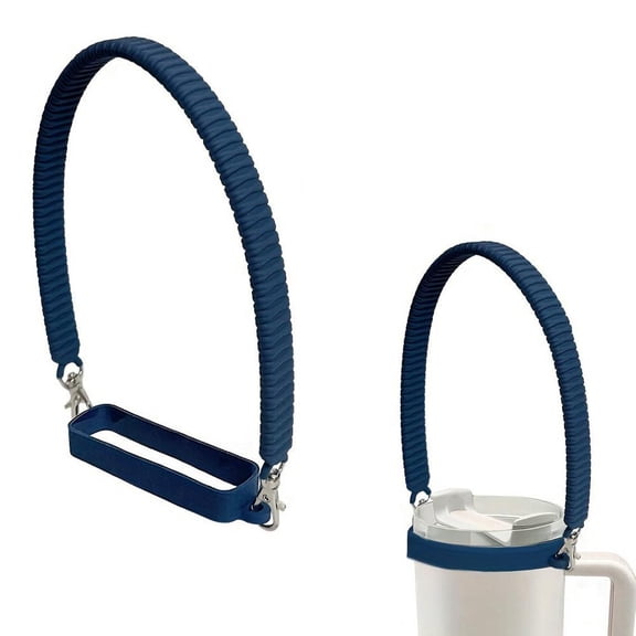 Water Bottle Handle Water Bottle Sling Carrier Holder Strap Soft Silicone for Most 8-40oz Bottles for Cup Accessories