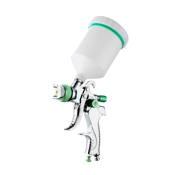 Professional Spray Gun 1.4/1.7/2.0/2.5mm Steel Nozzle Spray Gun Portable Car Paint Spray Gun DIY Spray Paint Kit ,Durable Build