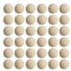 thumbnail image 1 of 50 piezas de medias esferas de madera sin terminar, mini semiesferas, bolas para manualidades, proyectos de bricolaje, suministros de arte y manualidades para niños (amarillo claro, 25 mm)., 1 of 8
