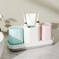 thumbnail image 4 of shyuyusa Toothbrush Holder Stand - Bathroom Counter Organizer, 4 of 6