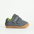 thumbnail image 1 of Rocket Charcoal Suede First Walker Trainer, 1 of 2