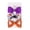 D, variant on pdqouc Halloween Hair Bows for Girls with Yellow Pumpkin Black Spider | 3 PCS Witch Bats Ghost Hair Accessories, Large Toddler Bows for Party Clips Halloween Hair Accessories