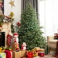 thumbnail image 2 of Árbol navideño artificial Costway 180 cm 892 puntas mixtas PE y PVC Verde, 2 of 3