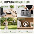 thumbnail image 5 of Smart Count 360 Rotating Arm Shoulder Trainer, Portable Digital Upper Body Workout Ring with Weighted Ball for Arms, Chest, Shoulders Strength Training, 5 of 6