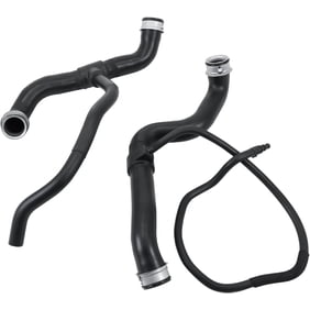 &lrm;2215013784 Upper and Lower Radiator Coolant Hose Compatible with Mercedes-Benz CL550 2007 2008 S550 2007-2011