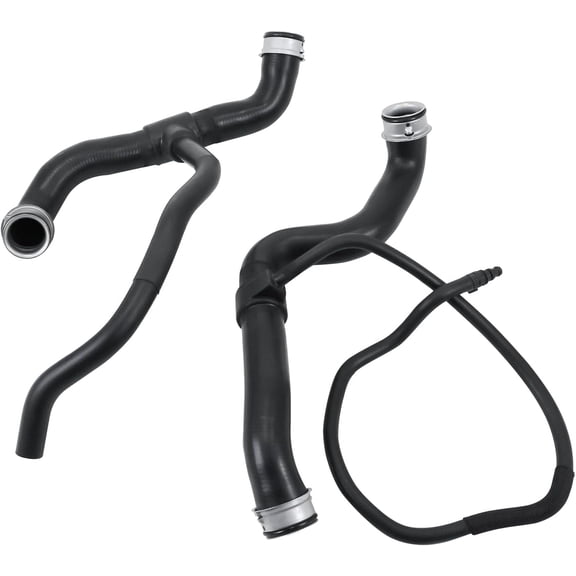 ‎2215013784 Upper and Lower Radiator Coolant Hose Compatible with Mercedes-Benz CL550 2007 2008 S550 2007-2011
