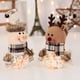 thumbnail image 2 of Decoraciones navideñas, pequeña caja de dulces transparente, caja de dulces de Navidad para niños de Papá Noel, 2 of 2