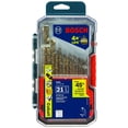 thumbnail image 1 of Bosch CO21 Cobalt Metal Drill Bit Set (21 Piece), 1 of 4
