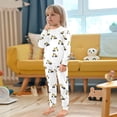 thumbnail image 5 of Cartoon Excavator Pattern Cotton Pajamas 2 Piece Set Sleepwear Soft and Comfortable Homewear Nightwear, 5 of 7