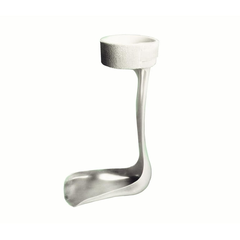 Drop-foot brace, polypropylene, right, small M 3-5 Drop-foot brace, polypropylene, right, small M 3-5