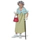 thumbnail image 1 of Kit de disfraces California Disfraces para niñas, anciana, estándar, 1 of 2