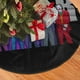 thumbnail image 2 of Falda para árbol de Navidad de Joker, suave y divertida, collar para árbol de Navidad, decoración navideña de granja de 48", 2 of 4