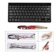 thumbnail image 5 of Juego de teclado y ratón inalámbricos yuxing KM-801 Slim Mini 2.4G negro y rojo, 5 of 5